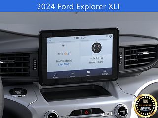 2024 Ford Explorer XLT 1FMSK7DH6RGA37839 in Costa Mesa, CA 14