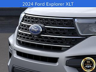 2024 Ford Explorer XLT 1FMSK7DH6RGA37839 in Costa Mesa, CA 17