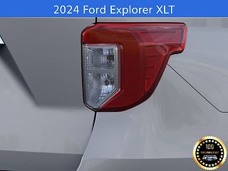 2024 Ford Explorer XLT 1FMSK7DH6RGA37839 in Costa Mesa, CA 21