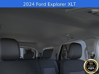2024 Ford Explorer XLT 1FMSK7DH6RGA37839 in Costa Mesa, CA 22