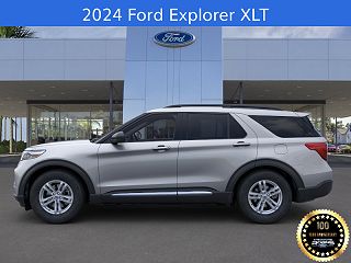 2024 Ford Explorer XLT 1FMSK7DH6RGA37839 in Costa Mesa, CA 3