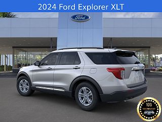 2024 Ford Explorer XLT 1FMSK7DH6RGA37839 in Costa Mesa, CA 4