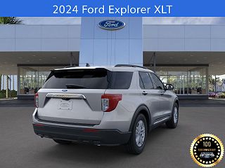2024 Ford Explorer XLT 1FMSK7DH6RGA37839 in Costa Mesa, CA 8