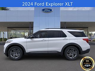 2024 Ford Explorer XLT 1FMSK7DHXRGA27721 in Costa Mesa, CA 3