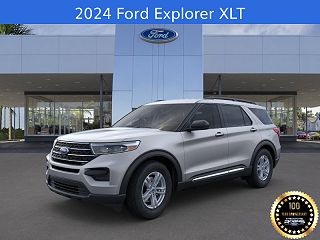2024 Ford Explorer XLT 1FMSK7DH9RGA72536 in Costa Mesa, CA 1
