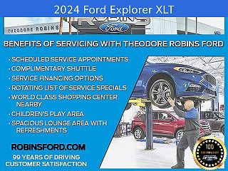 2024 Ford Explorer XLT 1FMSK7DH9RGA72536 in Costa Mesa, CA 3