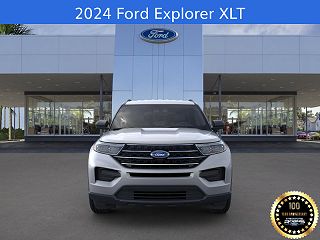 2024 Ford Explorer XLT 1FMSK7DH9RGA72536 in Costa Mesa, CA 6