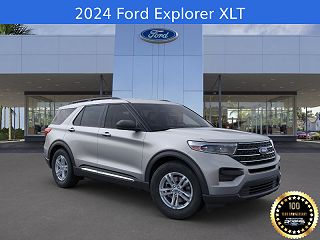 2024 Ford Explorer XLT 1FMSK7DH9RGA72536 in Costa Mesa, CA 7
