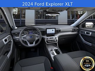 2024 Ford Explorer XLT 1FMSK7DH9RGA72536 in Costa Mesa, CA 9
