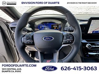 2024 Ford Explorer ST 1FM5K8GC6RGA62260 in Duarte, CA 29