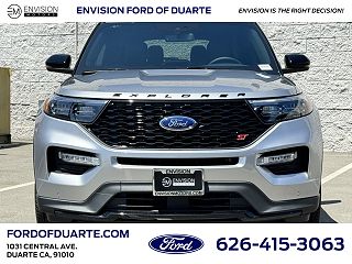 2024 Ford Explorer ST 1FM5K8GC6RGA62260 in Duarte, CA 8