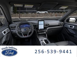 2024 Ford Explorer ST 1FM5K8GC5RGA36880 in Huntsville, AL 9