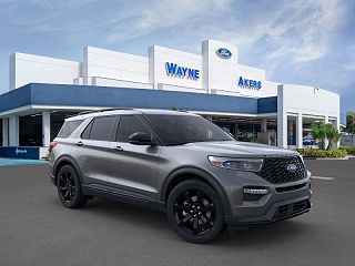 2024 Ford Explorer ST 1FM5K8GC0RGA89096 in Lake Worth, FL 7