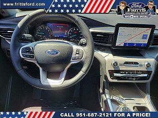 2024 Ford Explorer XLT 1FMSK7DH0RGA57200 in Riverside, CA 4