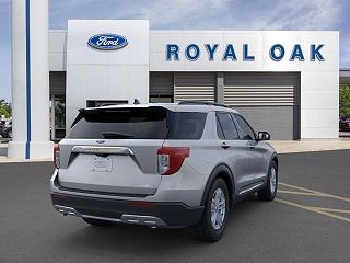 2024 Ford Explorer XLT 1FMSK8DH0RGA57400 in Royal Oak, MI 8