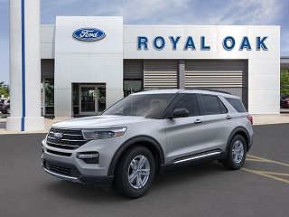 2024 Ford Explorer XLT 1FMSK8DH0RGA57400 in Royal Oak, MI