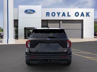 2024 Ford Explorer ST 1FM5K8GCXRGA63511 in Royal Oak, MI 5