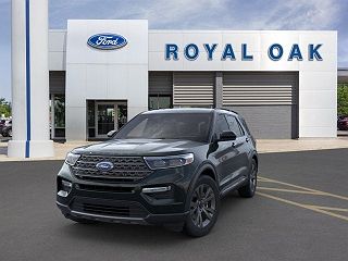 2024 Ford Explorer XLT 1FMSK8DH8RGA56558 in Royal Oak, MI 2