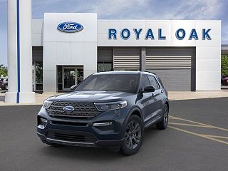 2024 Ford Explorer XLT 1FMSK8DH2RGA56944 in Royal Oak, MI 2