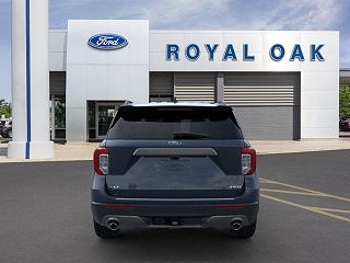 2024 Ford Explorer XLT 1FMSK8DH2RGA56944 in Royal Oak, MI 5
