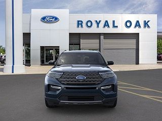 2024 Ford Explorer XLT 1FMSK8DH2RGA56944 in Royal Oak, MI 6