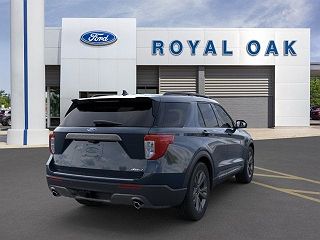 2024 Ford Explorer XLT 1FMSK8DH2RGA56944 in Royal Oak, MI 8