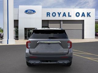 2024 Ford Explorer XLT 1FMSK8DH6RGA14017 in Royal Oak, MI 5