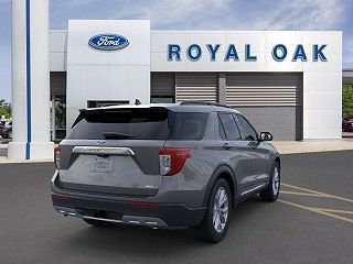 2024 Ford Explorer XLT 1FMSK8DH6RGA14017 in Royal Oak, MI 8