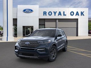 2024 Ford Explorer XLT 1FMSK8DH2RGA89717 in Royal Oak, MI 2