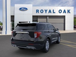 2024 Ford Explorer XLT 1FMSK8DH8RGA40716 in Royal Oak, MI 8