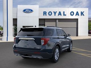 2024 Ford Explorer XLT 1FMSK8DH0RGA41097 in Royal Oak, MI 8