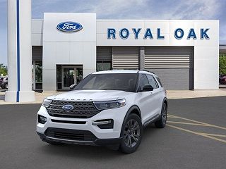 2024 Ford Explorer XLT 1FMSK8DH5RGA55223 in Royal Oak, MI 2