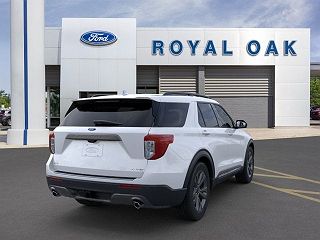 2024 Ford Explorer XLT 1FMSK8DH5RGA55223 in Royal Oak, MI 8