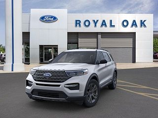 2024 Ford Explorer XLT 1FMSK8DH6RGA90580 in Royal Oak, MI 2