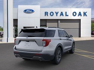 2024 Ford Explorer XLT 1FMSK8DH6RGA90580 in Royal Oak, MI 8