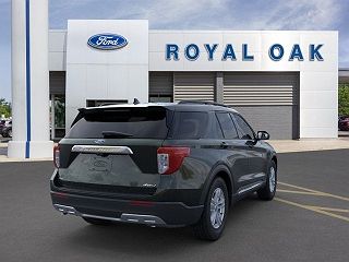 2024 Ford Explorer XLT 1FMSK8DH7RGA32087 in Royal Oak, MI 8