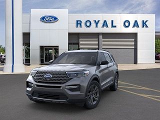 2024 Ford Explorer XLT 1FMSK8DH1RGA87991 in Royal Oak, MI 2
