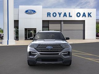 2024 Ford Explorer XLT 1FMSK8DH1RGA87991 in Royal Oak, MI 6