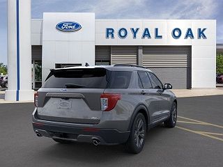 2024 Ford Explorer XLT 1FMSK8DH1RGA87991 in Royal Oak, MI 8
