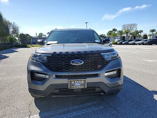 2024 Ford Explorer ST 1FM5K8GC8RGA01198 in Royal Palm Beach, FL 2