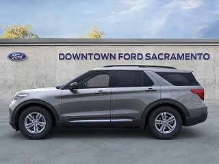 2024 Ford Explorer XLT 1FMSK7DH4RGA24328 in Sacramento, CA 4
