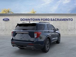 2024 Ford Explorer XLT 1FMSK8DH1RGA20680 in Sacramento, CA 9