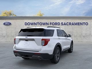 2024 Ford Explorer XLT 1FMSK8DH8RGA13760 in Sacramento, CA 9