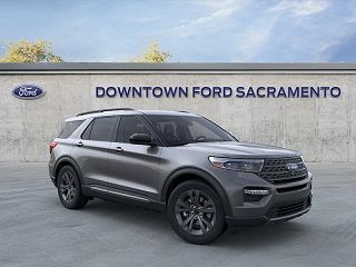 2024 Ford Explorer XLT 1FMSK8DH4RGA49235 in Sacramento, CA 8