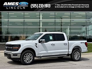 2024 Ford F-150 XLT 1FTFW3L82RKD23379 in Ames, IA 1