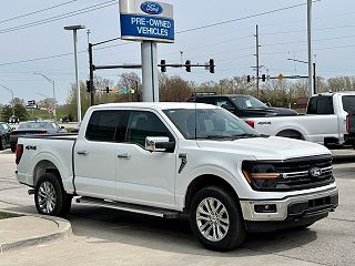 2024 Ford F-150 XLT 1FTFW3L82RKD23379 in Ames, IA 6