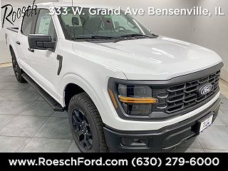 2024 Ford F-150 STX 1FTEW2LP3RFA45162 in Bensenville, IL 1