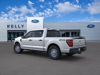 2024 Ford F-150 XL 1FTEW1LP3RKD41784 in Beverly, MA 4
