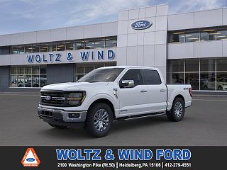 2024 Ford F-150 XLT 1FTFW3LD2RFA53415 in Carnegie, PA 1
