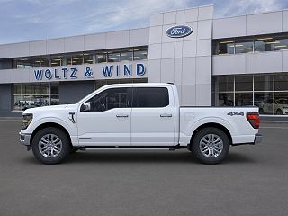 2024 Ford F-150 XLT 1FTFW3LD2RFA53415 in Carnegie, PA 3
